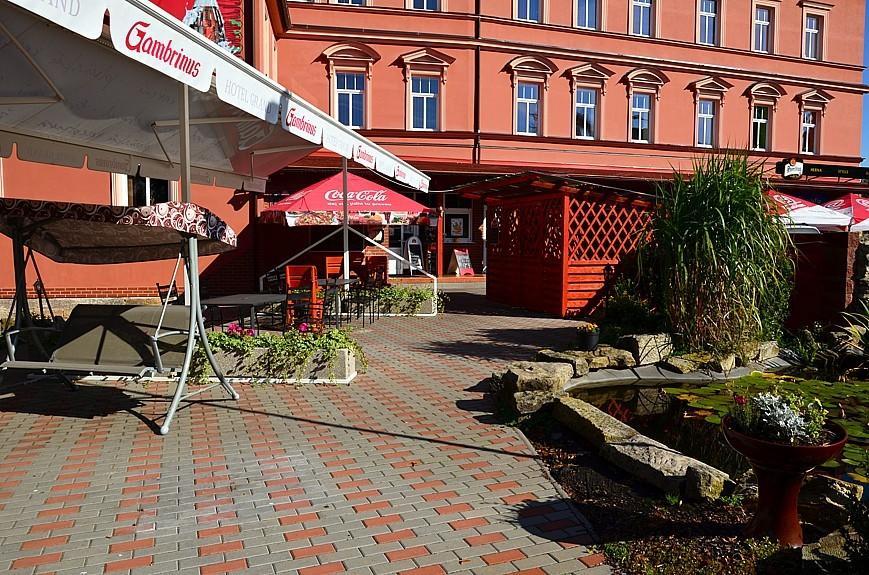 Grand Hotel Jaroměř מראה חיצוני תמונה